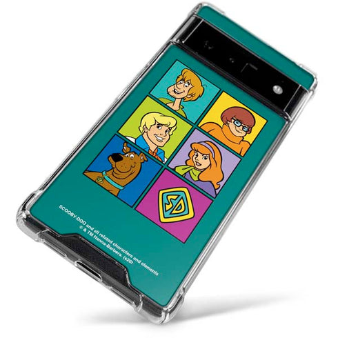 Scooby Doo Scooby-Doo Crew Google Pixel 6 Clear Case